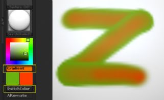 ZBrushˆ֮Color